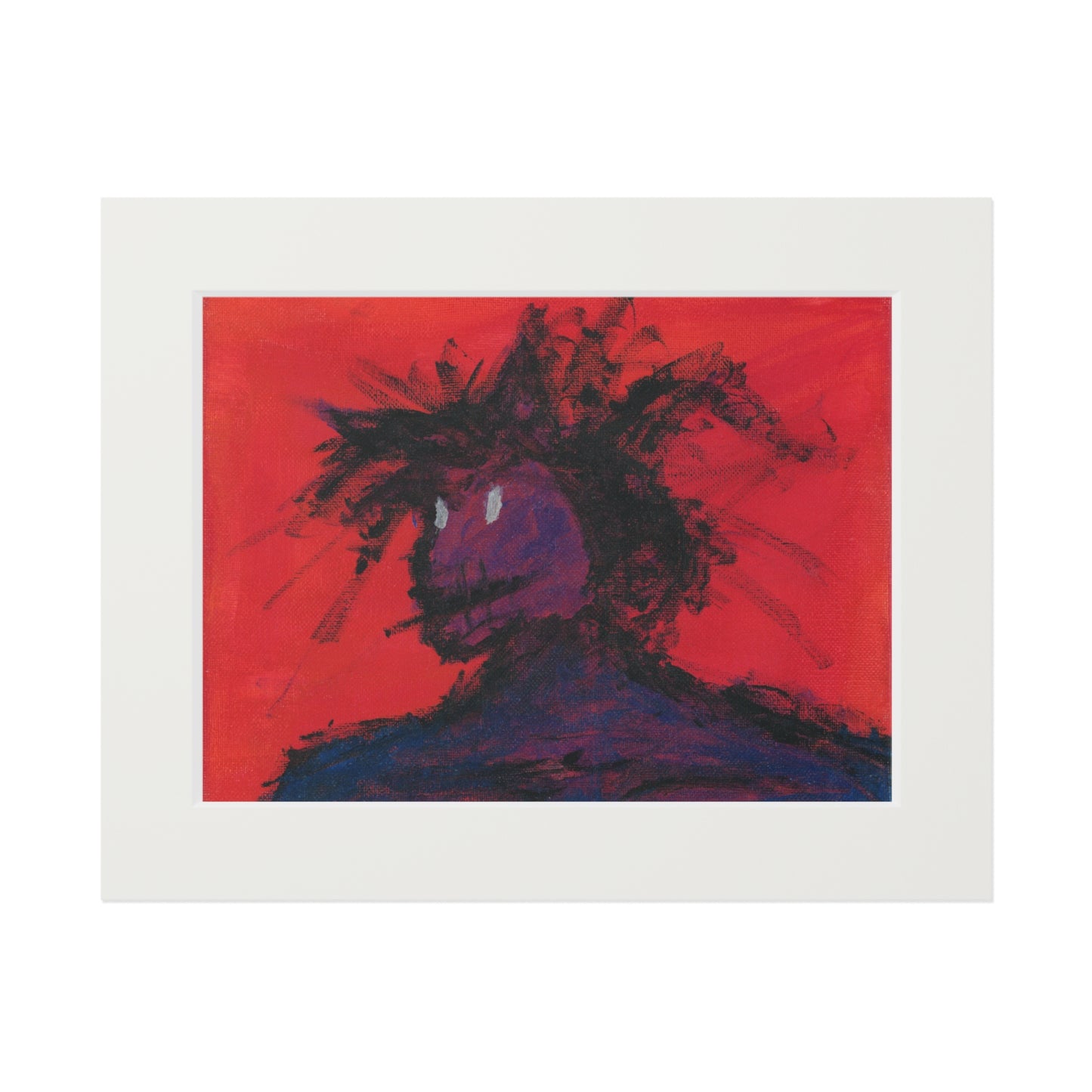 'self portrait' print
