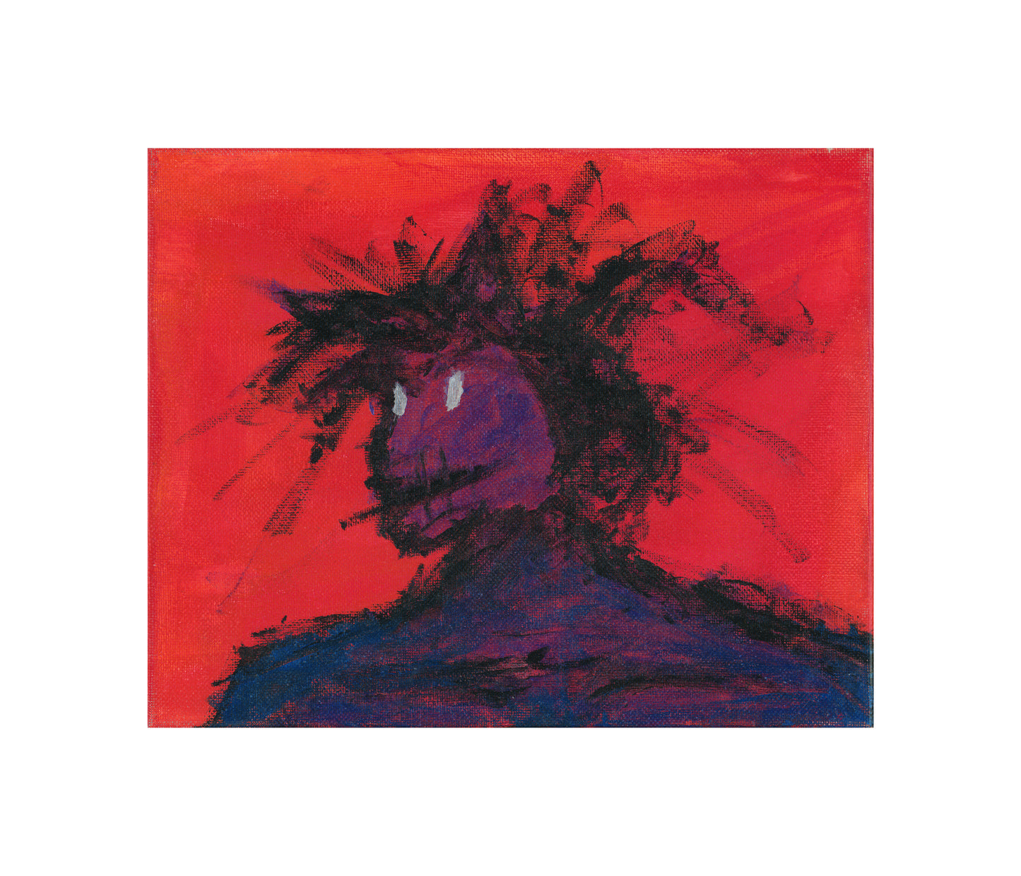 'self portrait' print