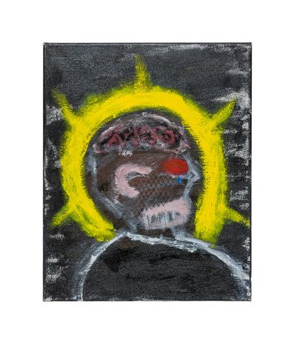 'enlightened man' print