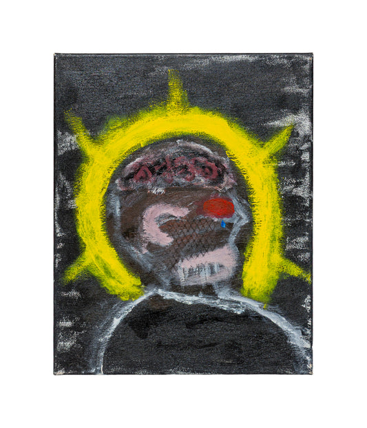'enlightened man' print