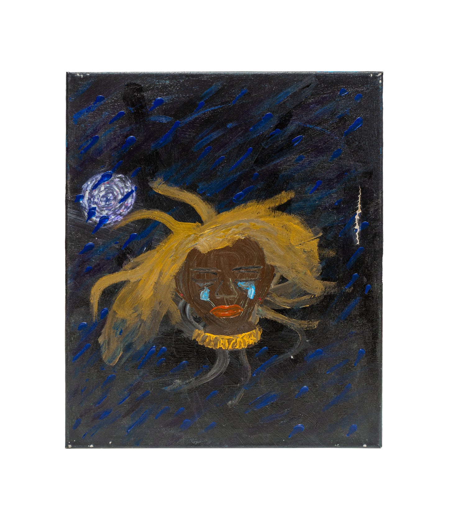 'torn' print