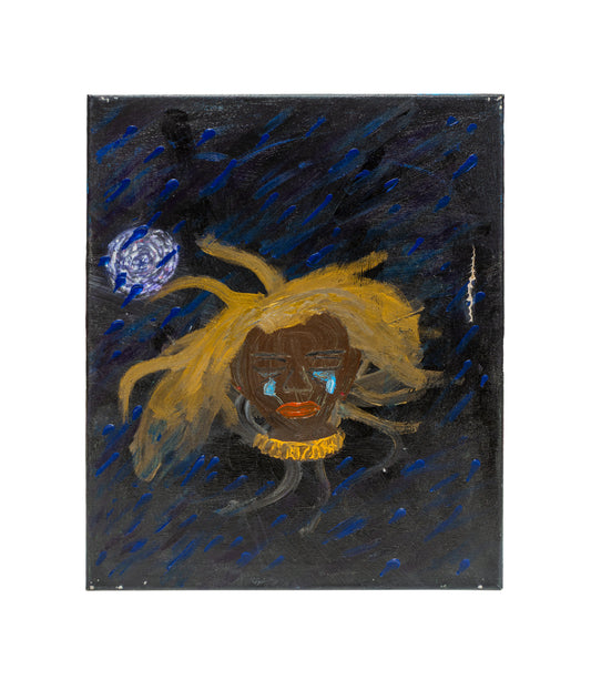'torn' print