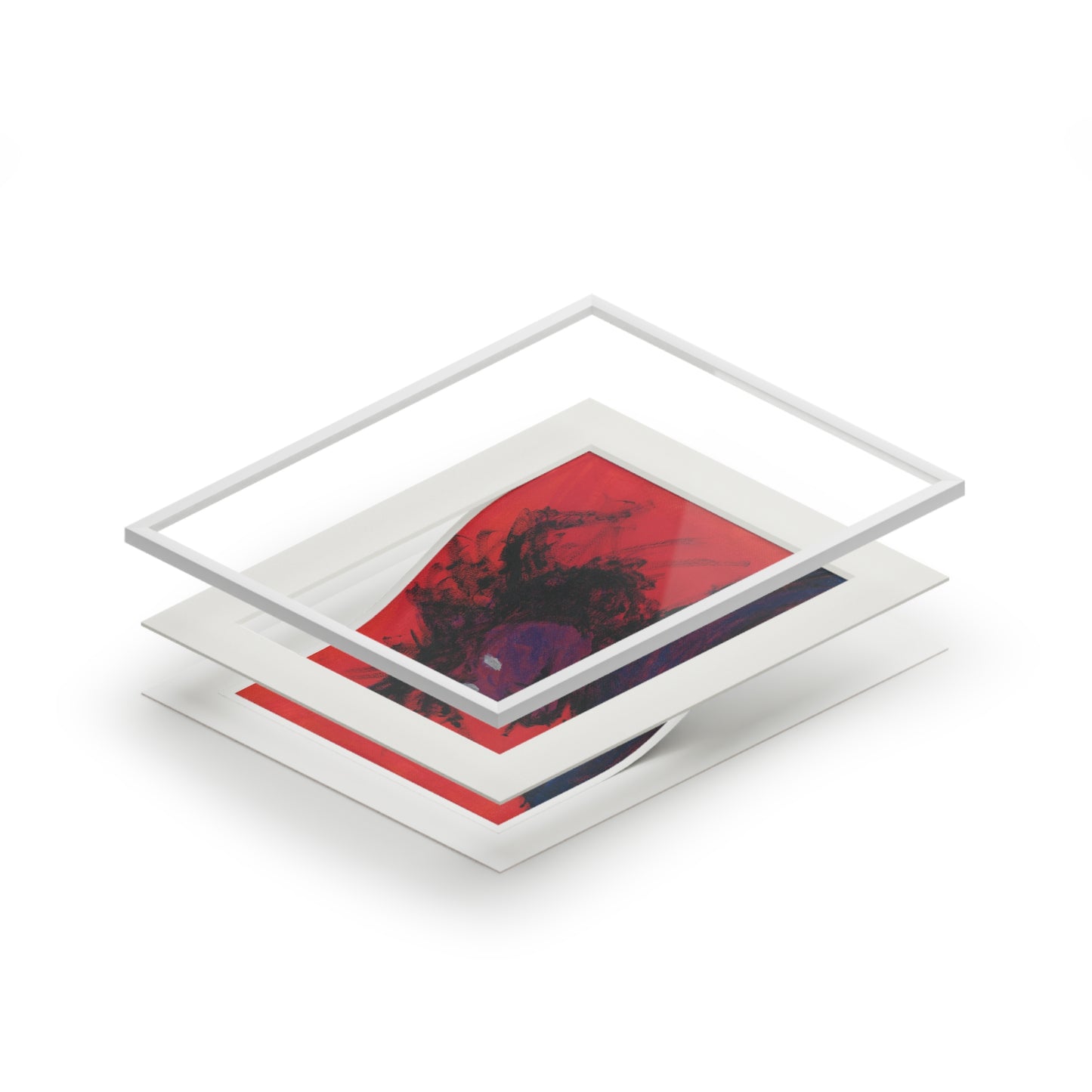 'self portrait' print
